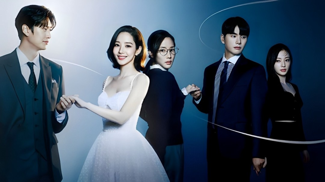 Poster do drama coreano Marry My Husband.