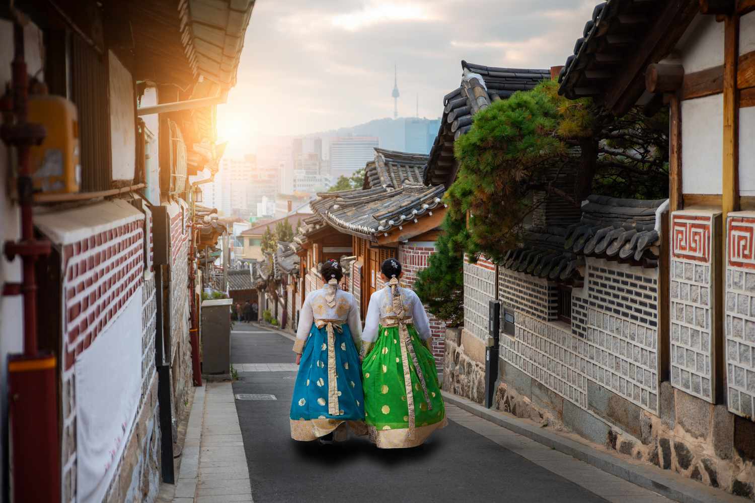 Cenários de doramas para visitar na Coreia do Sul