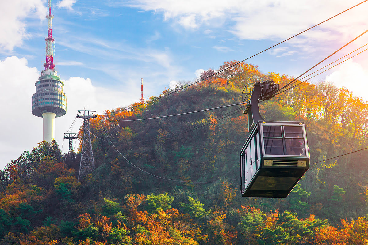 Cenários de doramas para visitar na Coreia do Sul