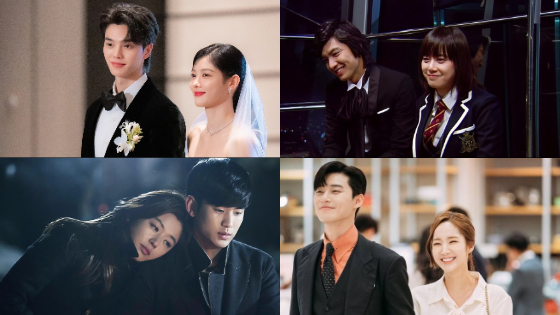 Os melhores casais de doramas