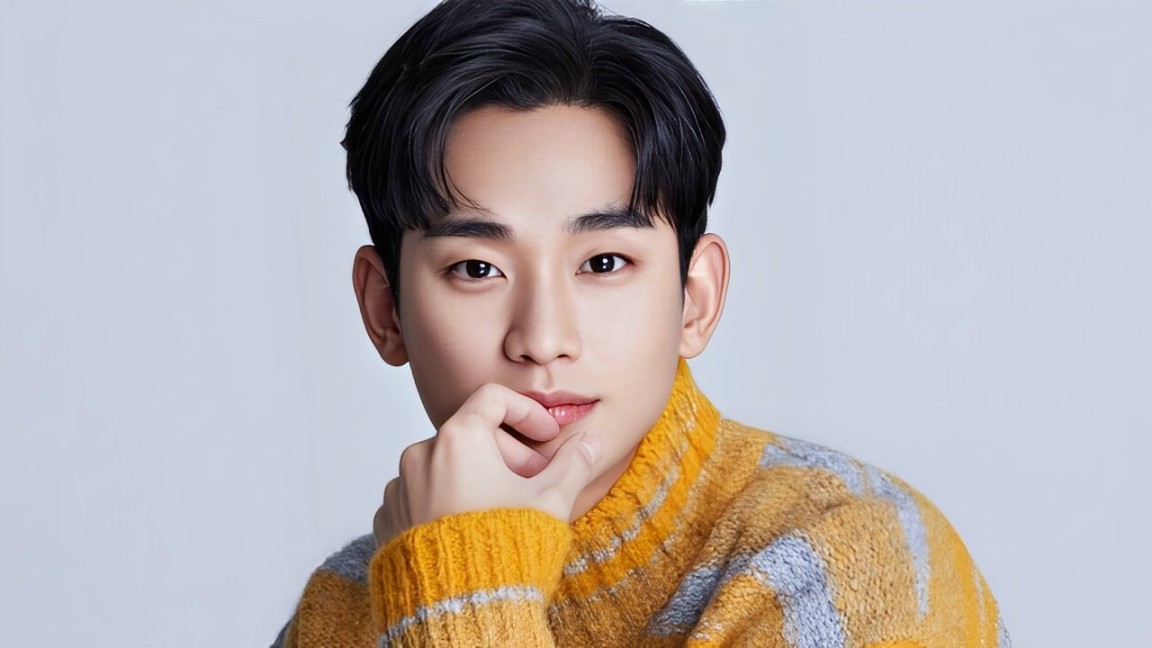 Kim Soo-hyun é o ator mais bem pago da Coreia do Sul.