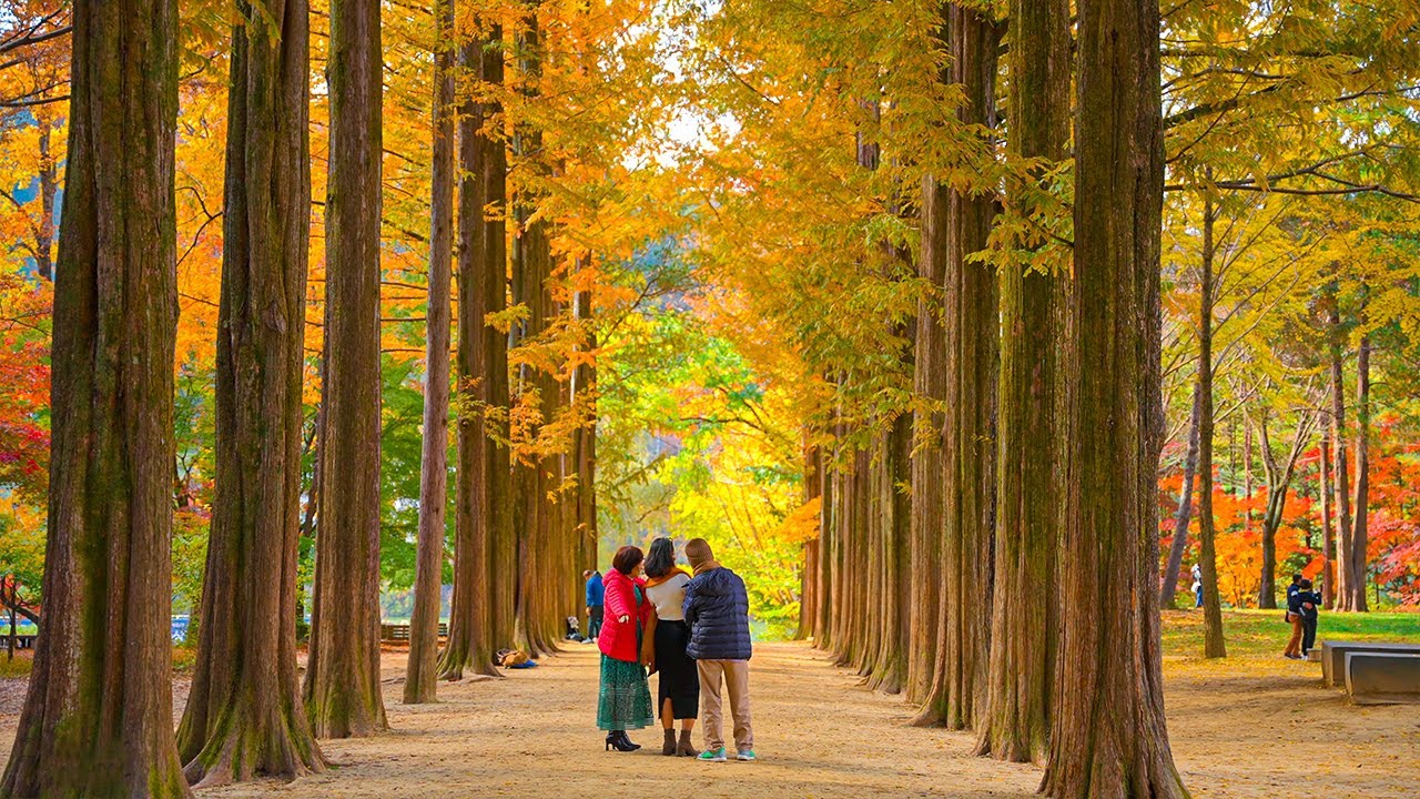 Cenários de doramas para visitar na Coreia do Sul