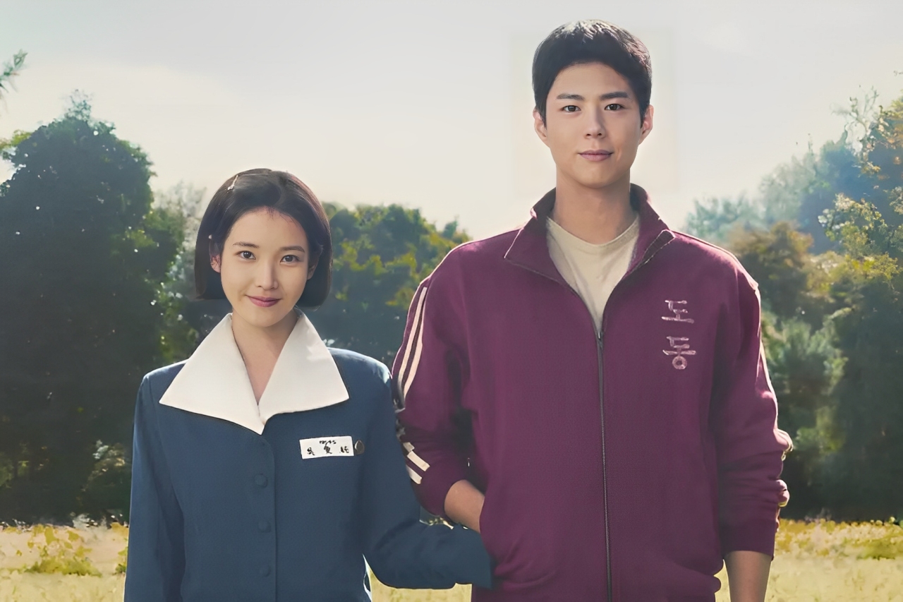 IU e Park Bo-gum